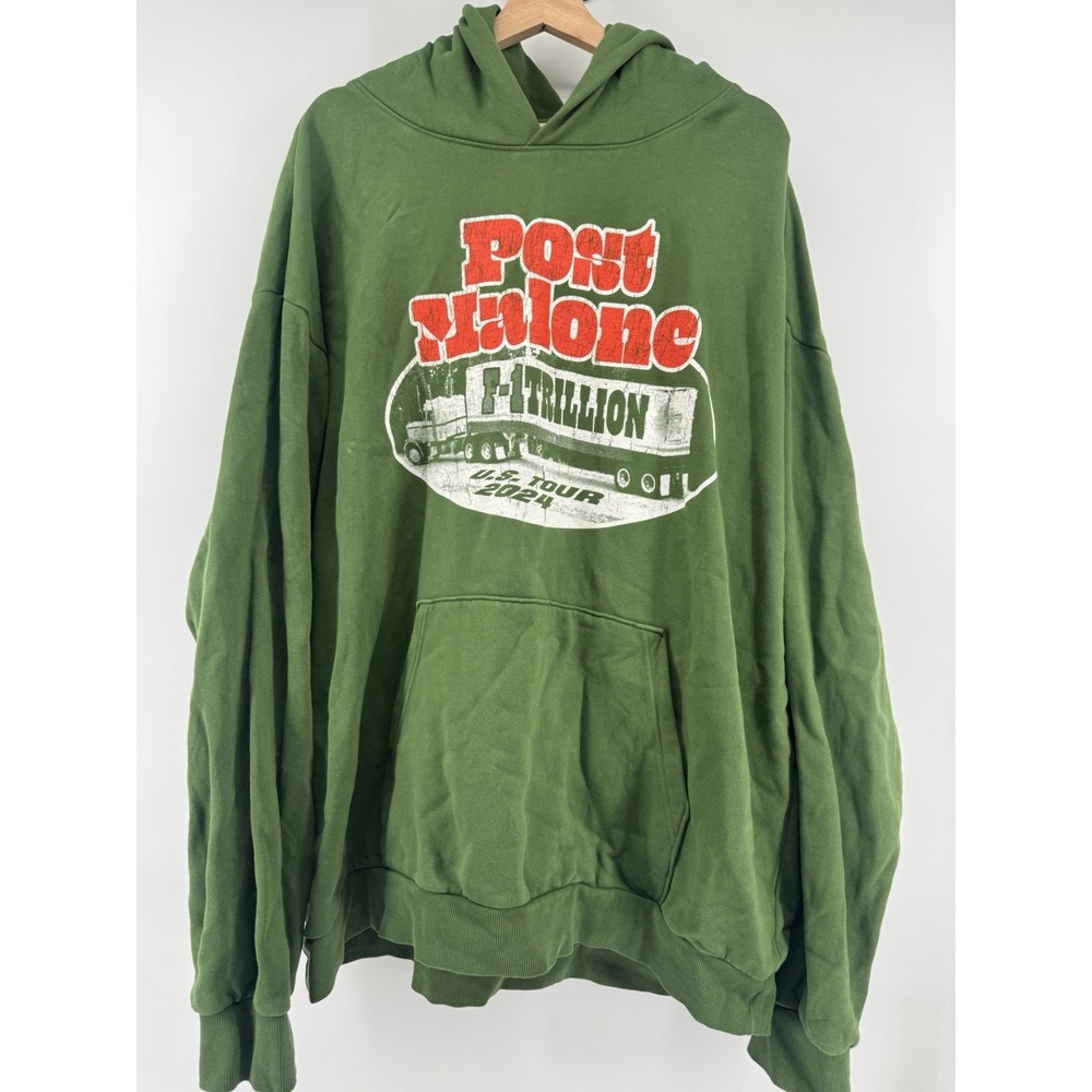 2024 Post Malone F-1 Trillion Country Tour Concert Exclusive Hoodie XXL